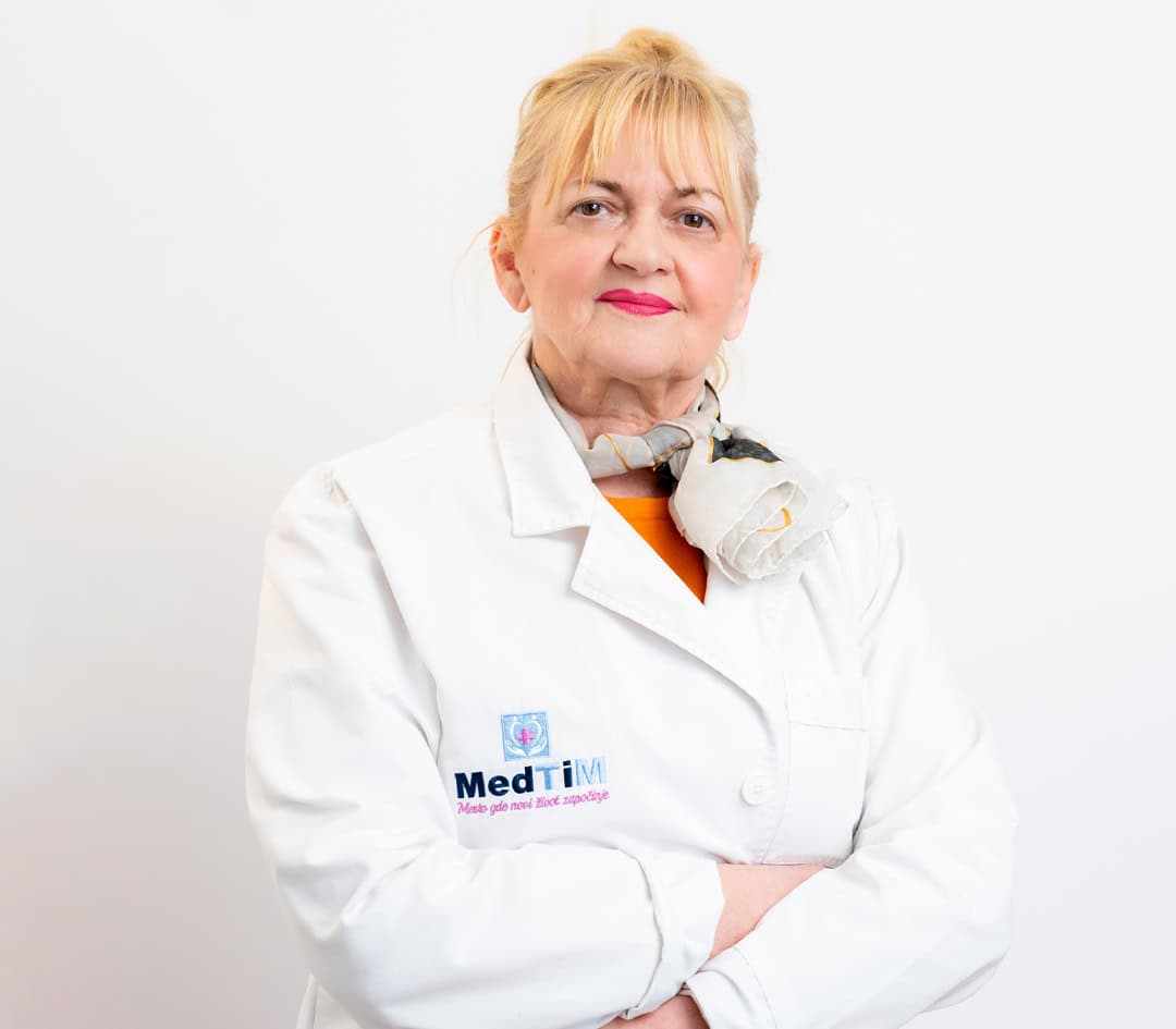 Dr. Zdravka Stanković - Pirović – az általános orvostan szakorvosa a MedTiM klinikán