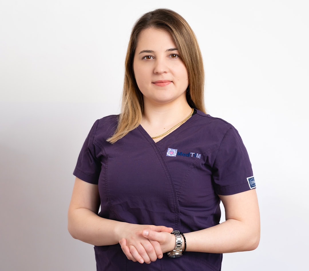 Jovana Petković – ápolónő a MedTiM klinikán