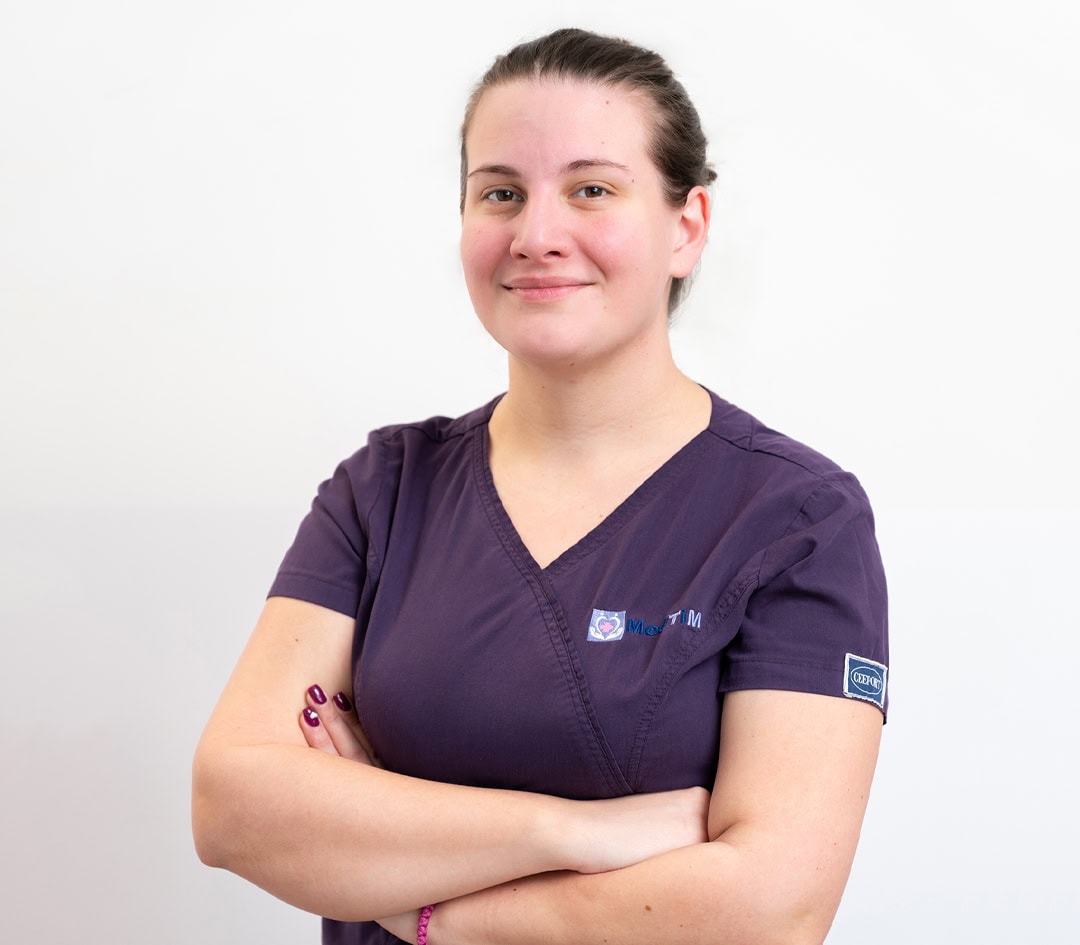 Suzana Putniković – ápolónő a MedTiM klinikán