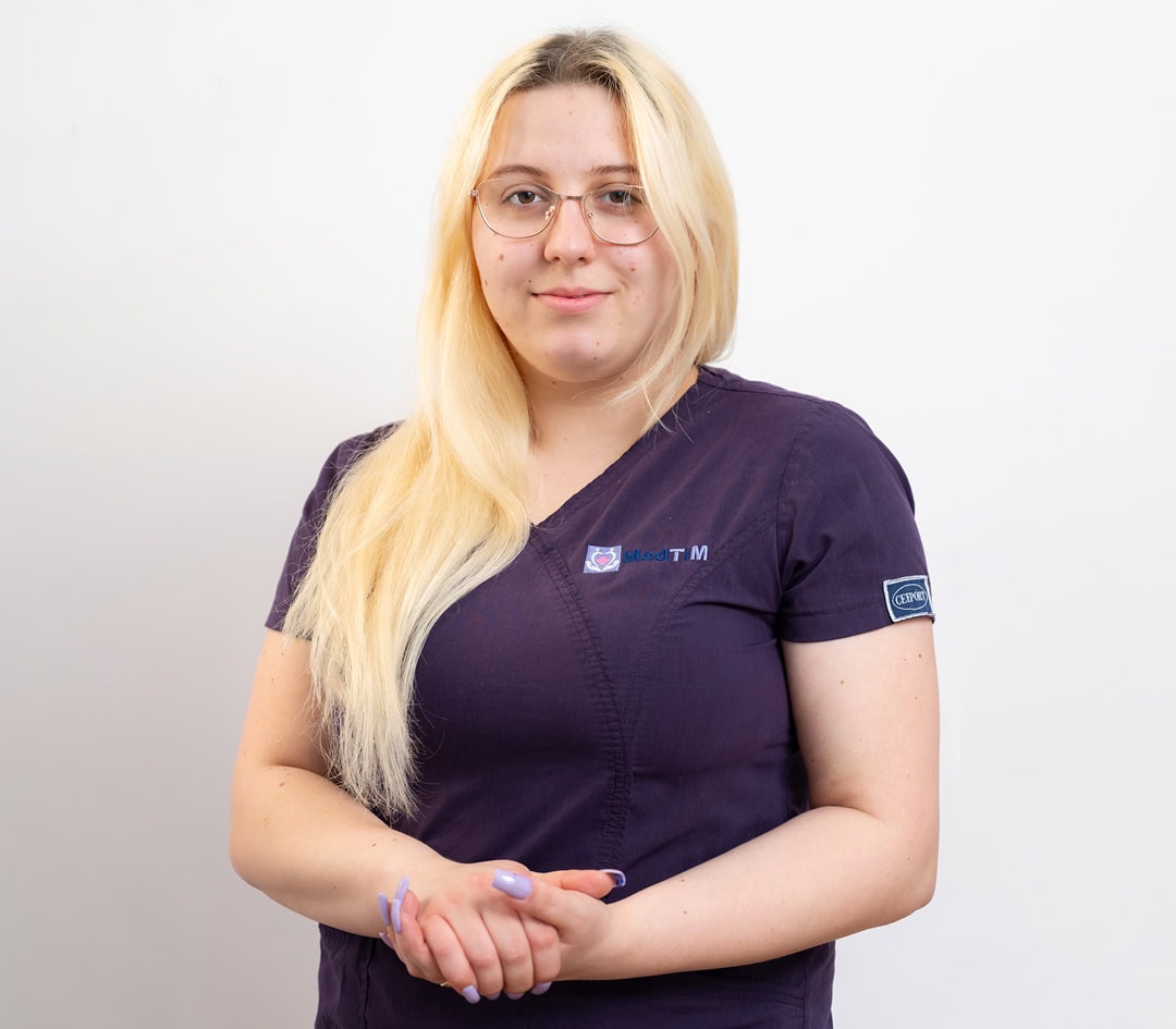 Zorana Radivojević – ápolónő a MedTiM klinikán