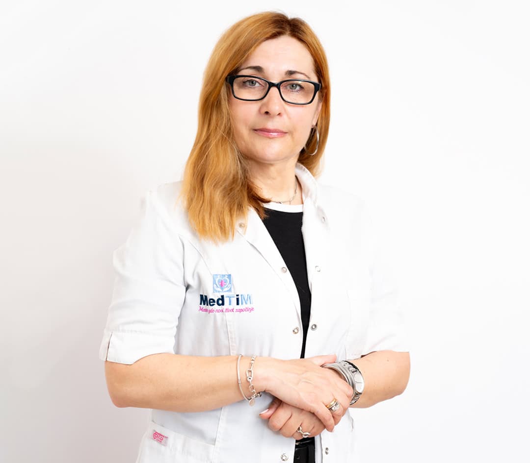 Dr. Radojka Tripković – belgyógyász szakorvos a MedTiM klinikán
