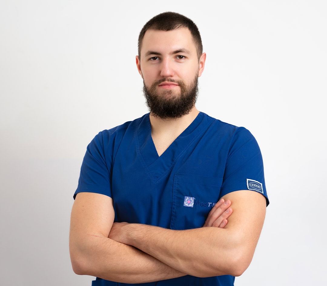 Aleksa Medić – egészségügyi technikus a MedTiM klinikán