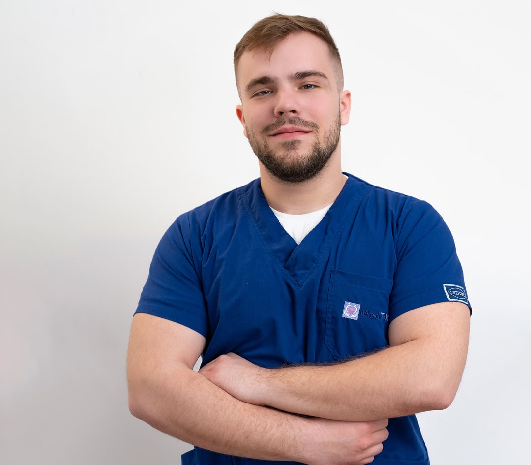 Aleksa Perić – egészségügyi technikus a MedTiM klinikán