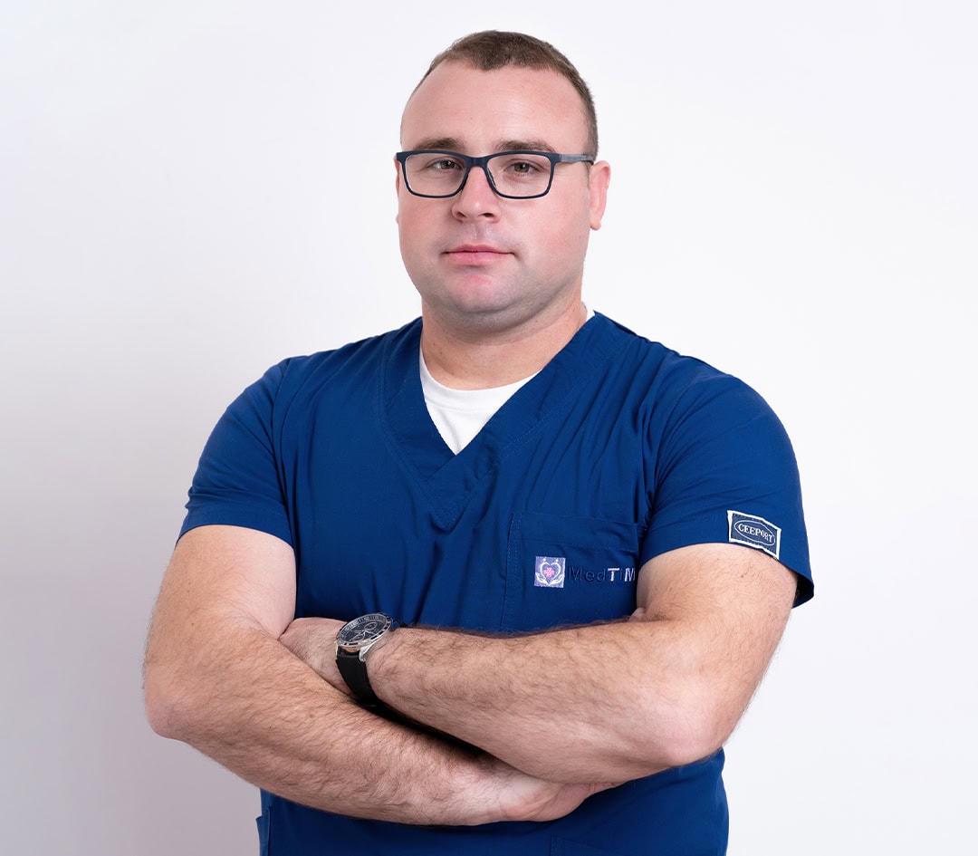 Stefan Cvetković – egészségügyi technikus a MedTiM klinikán