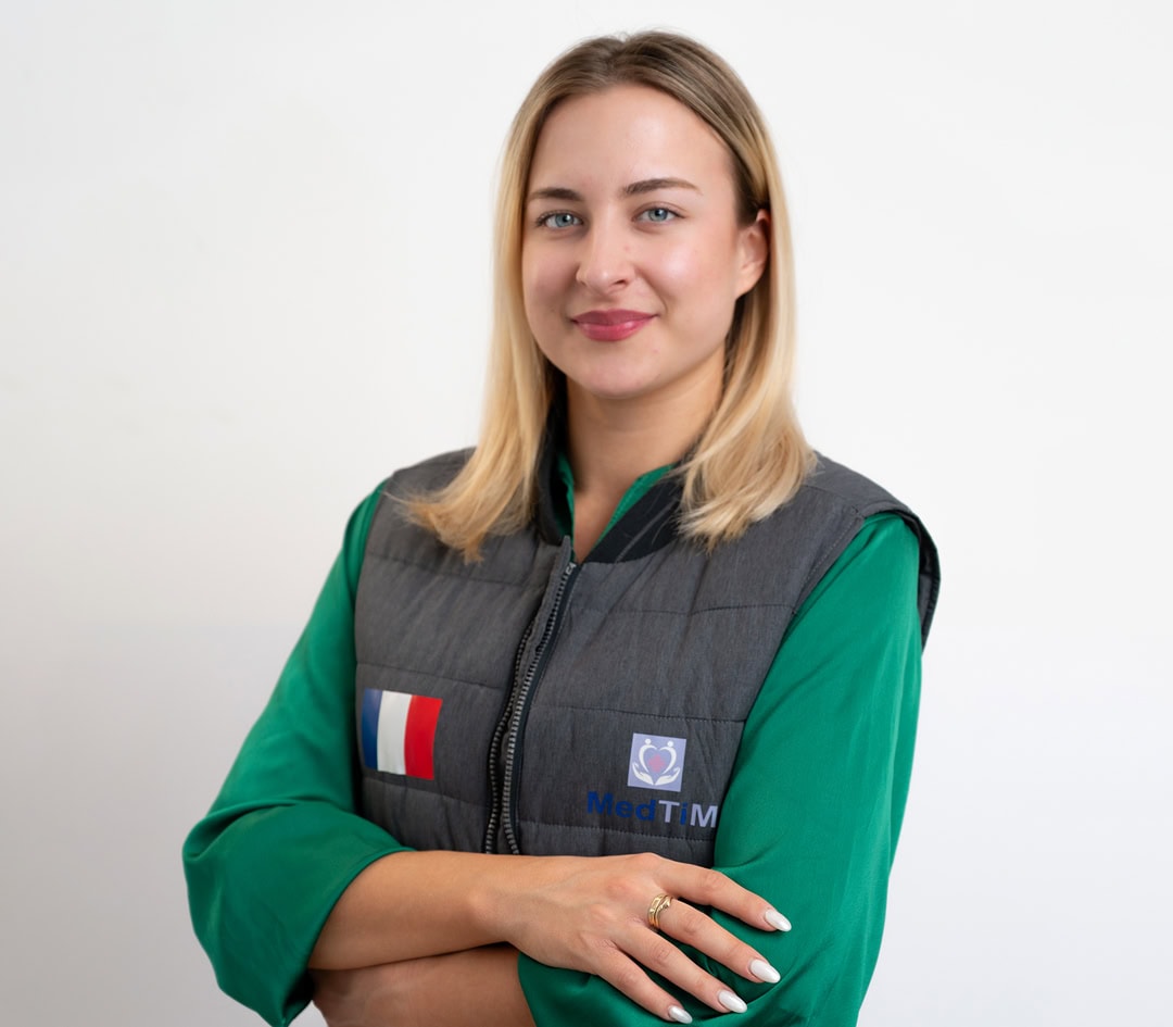 Katarina Topalović – francia nyelvi fordító a MedTiM klinikán