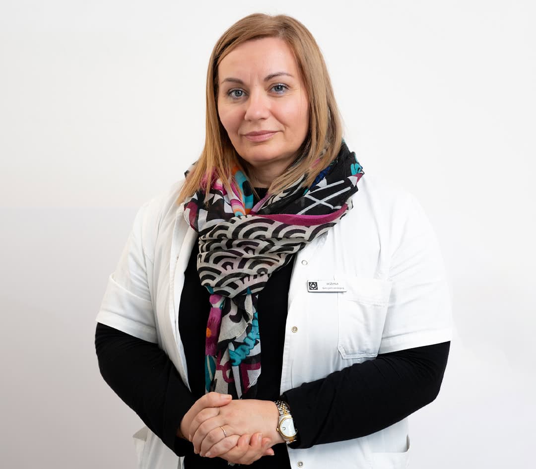 Božana Končalović – gyógypedagógus és családi tanácsadó a MedTiM klinikán