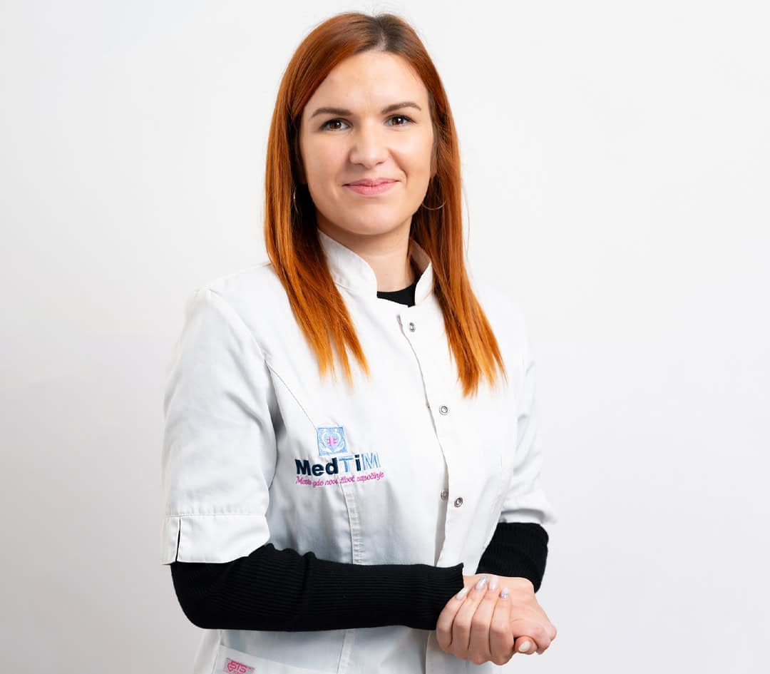 Ivana Matović – gyógypedagógus a MedTiM klinikán