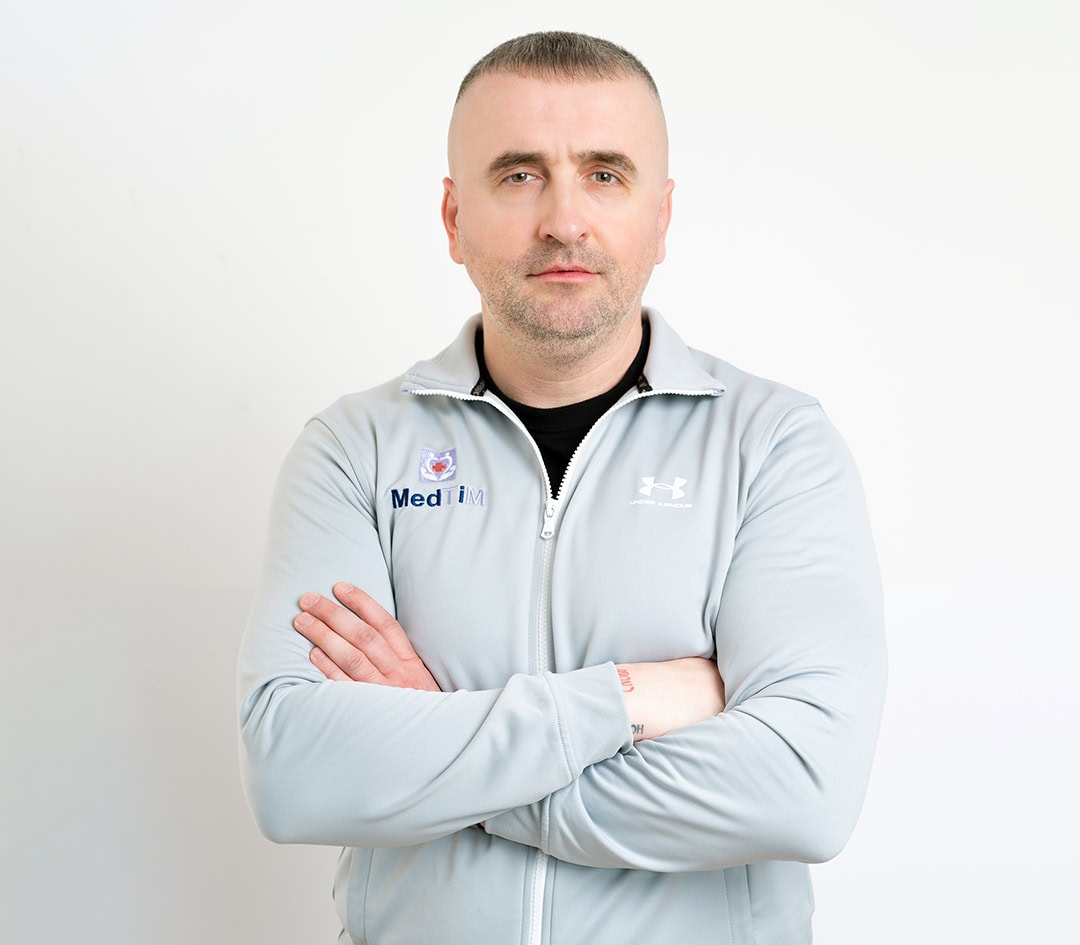 Miloš Denda – munkaterápiás szakember a MedTiM klinikán