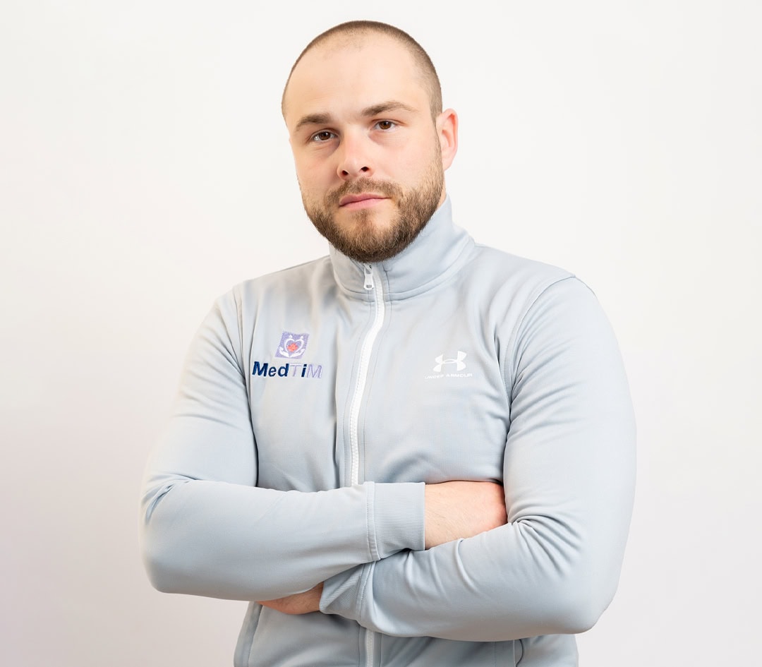 Miloš Pejović – munkaterápiás szakember a MedTiM klinikán