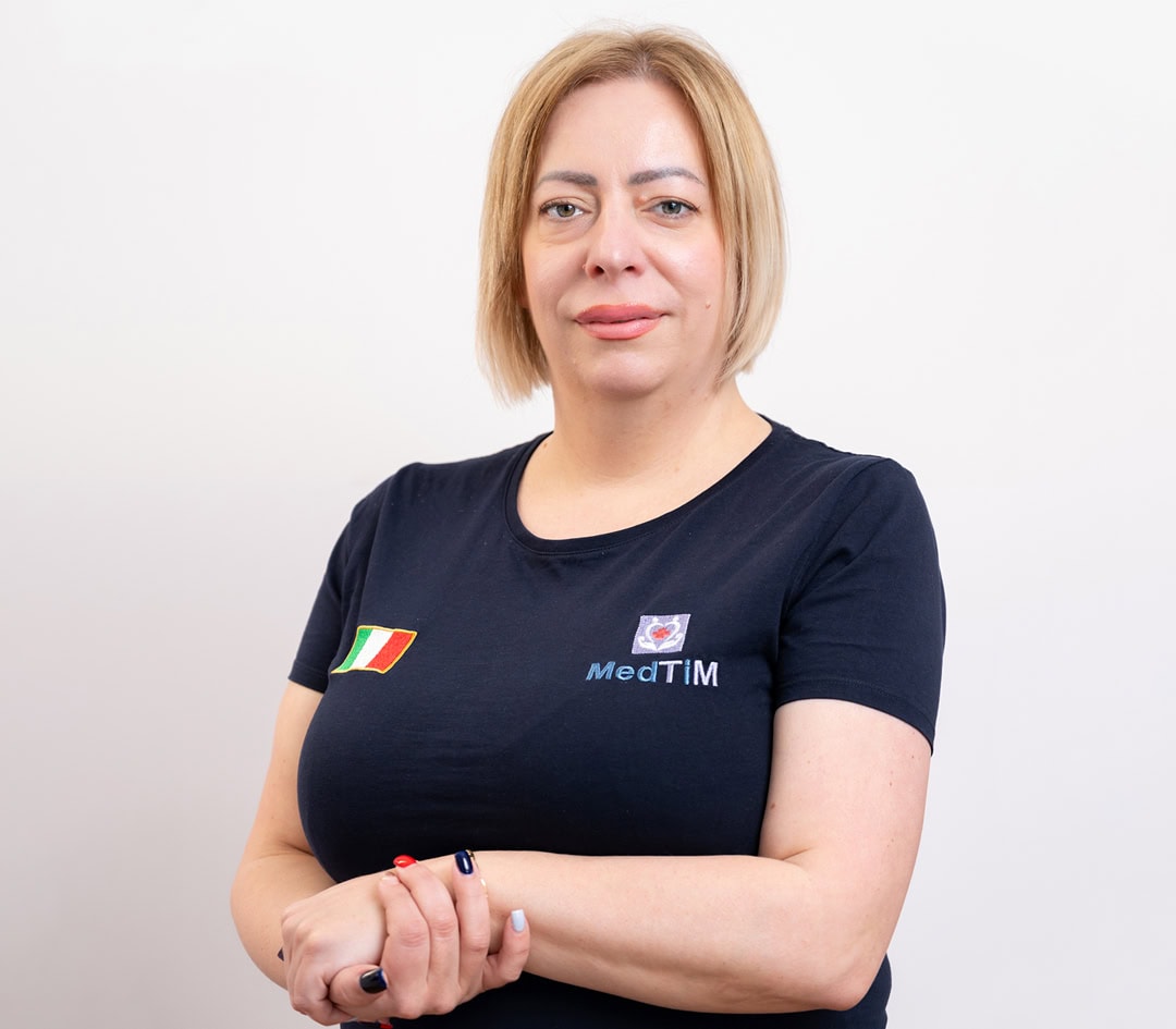 Maja Stefanović – olasz nyelvi fordító a MedTiM klinikán