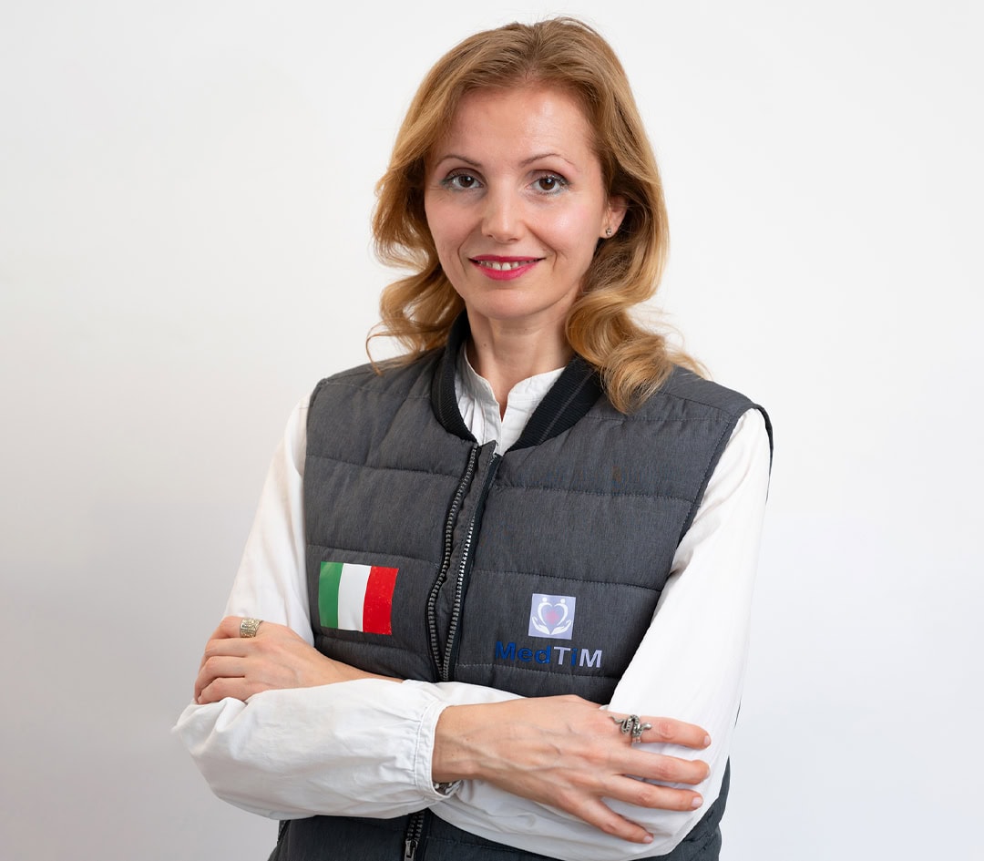 Neda Tomašević – olasz nyelvi fordító a MedTiM klinikán