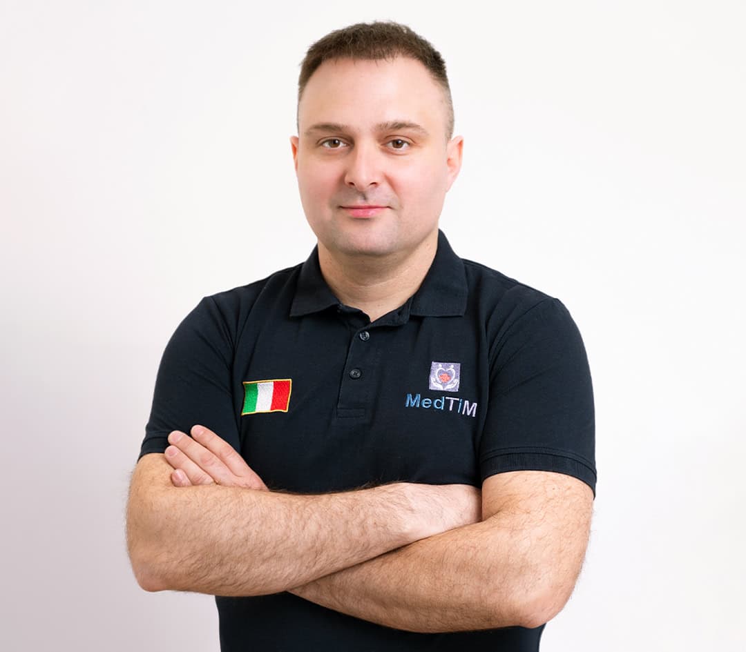 Dejan Brkić – olasz nyelvi menedzser a MedTiM klinikán