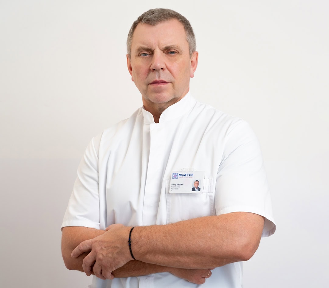 Dr. Aleksej Elistratov – pszichiáter és orvosi igazgató a MedTiM klinikán