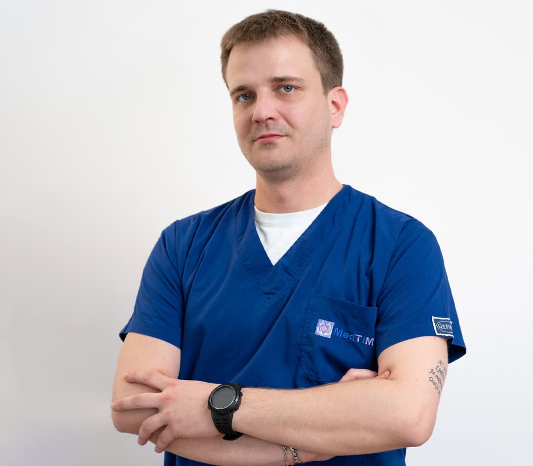Branko Klačar – vezető egészségügyi technikus a MedTiM klinikán